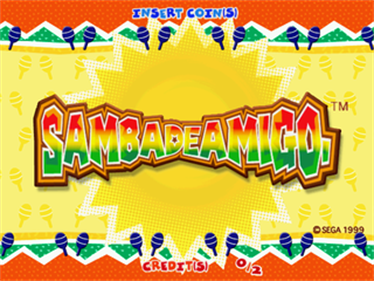 Samba De Amigo - Screenshot - Game Title Image