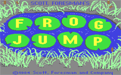 Frog Jump - Screenshot - Game Title Image