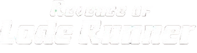 Revenge of Lode Runner - Clear Logo Image