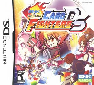 SNK vs. Capcom Card Fighters DS - Box - Front Image