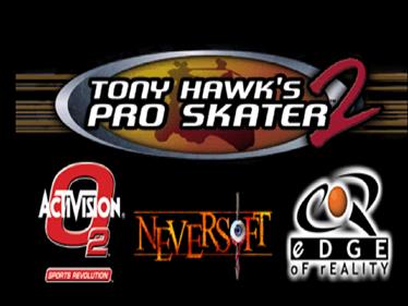 Tony Hawk's Pro Skater 2 - Screenshot - Game Title Image