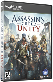 Assassin's Creed: Unity - Box - 3D Image