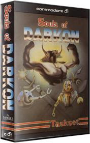 Souls of Darkon - Box - 3D Image