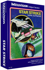 Star Strike - Box - 3D