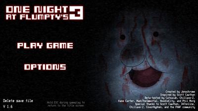 One Night at Flumpty's 3 - Screenshot - Game Title Image