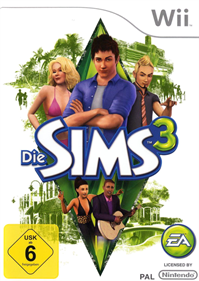 The Sims 3 - Box - Front Image