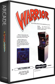 Warrior - Box - 3D Image