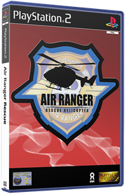 Air Ranger Rescue Helicopter - Box - 3D Image