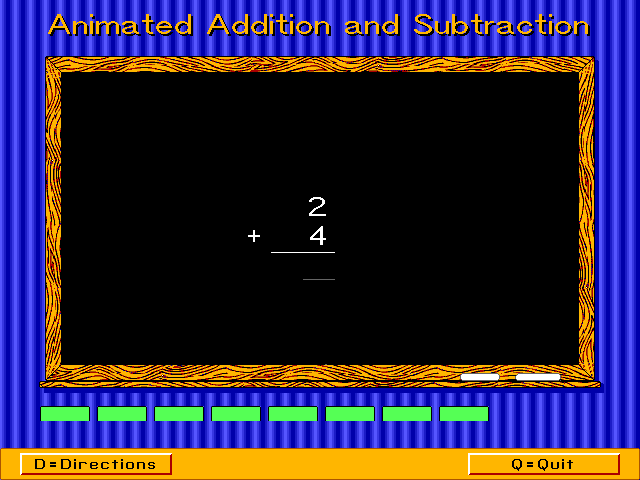 Animated Addition and Subtraction