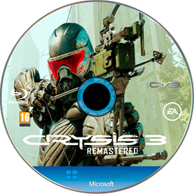 Crysis 3 Remastered - Fanart - Disc