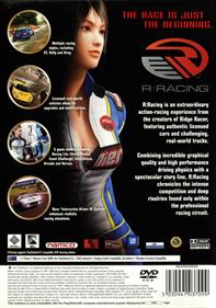 R: Racing Evolution - Box - Back Image