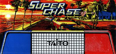 Super Chase: Criminal Termination - Arcade - Marquee Image