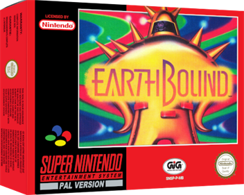 EarthBound - Box - 3D Image