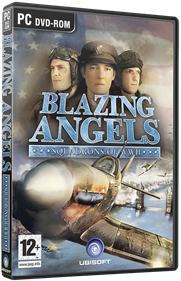 Blazing Angels: Squadrons of WWII - Box - 3D Image
