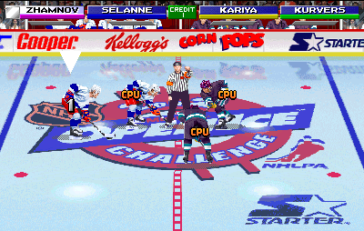 2 on 2 Open Ice Challenge - Screenshot - Gameplay Image