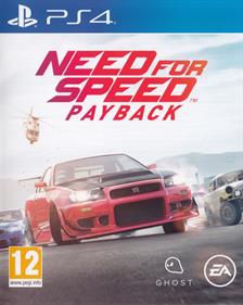 Need for Speed Payback - Box - Front Image