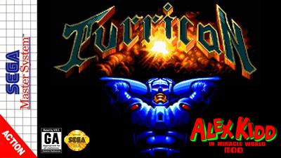 Alex Kidd In Miracle World: Turrican 2 Mod