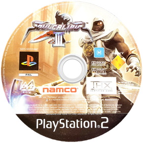 SoulCalibur III - Disc Image