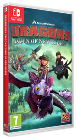 DreamWorks Dragons: Dawn of New Riders - Box - 3D Image