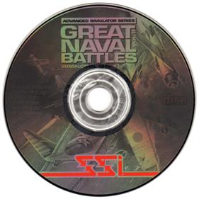 Great Naval Battles Vol. II: Guadalcanal 1942-43 - Disc Image