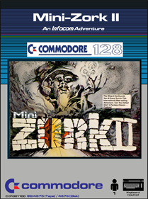 Mini-Zork II - Fanart - Box - Front Image