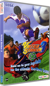 Virtua Striker 3 - Box - 3D Image