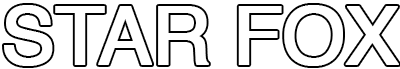 Star Fox - Clear Logo Image