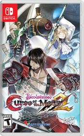 Bloodstained: Curse of the Moon 2 - Box - Front - Reconstructed Image