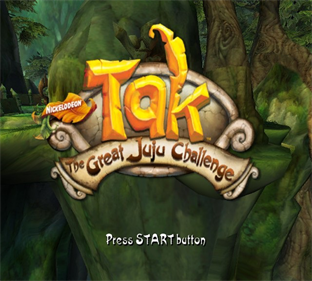 Tak: The Great Juju Challenge - Screenshot - Game Title Image