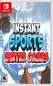 Instant Sports Winter Games - Box - Front - Reconstructed Image