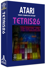 Tetris 26 - Box - 3D Image
