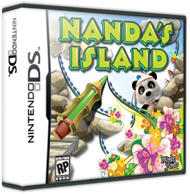 Nanda's Island - Box - 3D Image