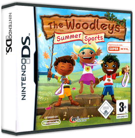 The Woodleys: Summer Sports - Box - 3D Image