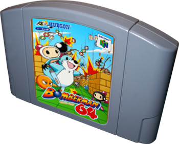 Bomberman 64: Arcade Edition - Cart - 3D Image