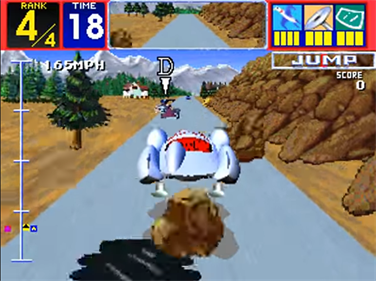 Speed Racer (Namco) - Screenshot - Gameplay Image