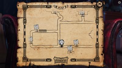 Deathtrap Dungeon: The Interactive Video Adventure - Screenshot - Gameplay Image