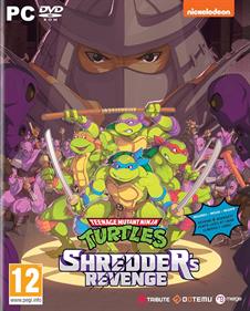 Teenage Mutant Ninja Turtles: Shredder's Revenge - Box - Front Image