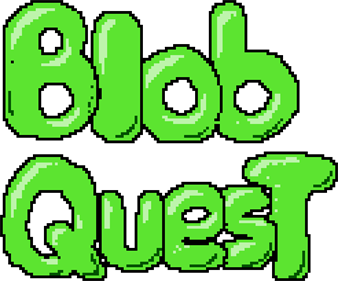 Blob Quest - Clear Logo Image