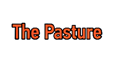 The Pasture - Clear Logo Image
