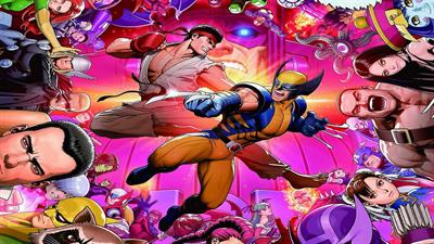 Ultimate Marvel Vs. Capcom 3 - Fanart - Background Image