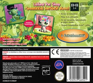 Littlest Pet Shop: Jungle - Box - Back Image