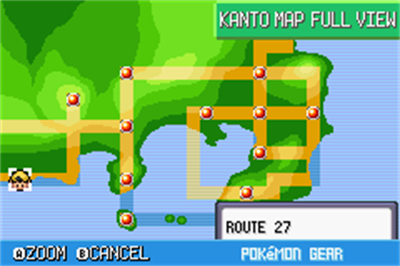 Pokémon CrystalDust - Screenshot - Gameplay Image
