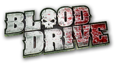 Blood Drive - Clear Logo Image