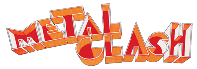 Metal Clash - Clear Logo Image
