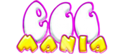 Egg Mania - Clear Logo Image