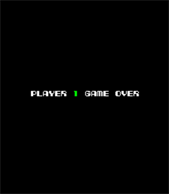 Stinger - Screenshot - Game Over Image