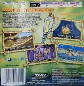 The SpongeBob SquarePants Movie - Box - Back Image