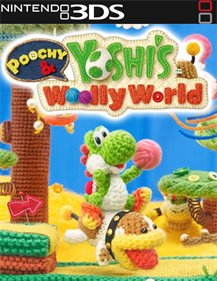 Poochy & Yoshi's Woolly World - Fanart - Box - Front Image