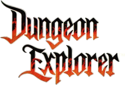 Dungeon Explorer - Clear Logo Image