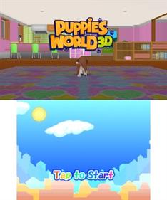 Puppies 3D - Screenshot - Game Title Image